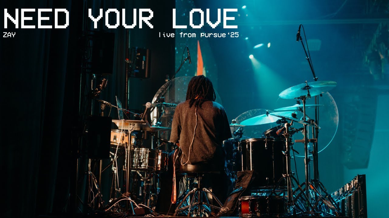 NEED YOUR LOVE (LIVE FROM PURSUE '25) - IN EAR MIX - ZAY