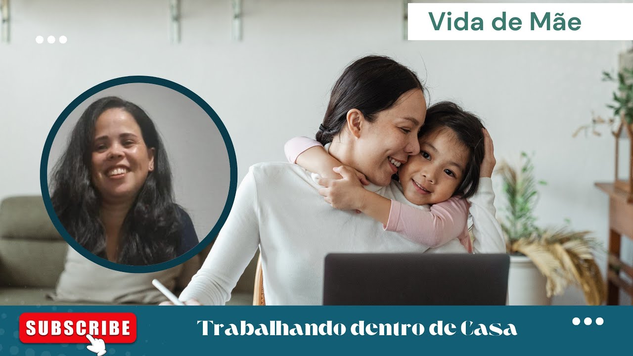 COMO TER UMA RENDA EM CASA E SERVIR O SEU CHAMADO COMO MÃE