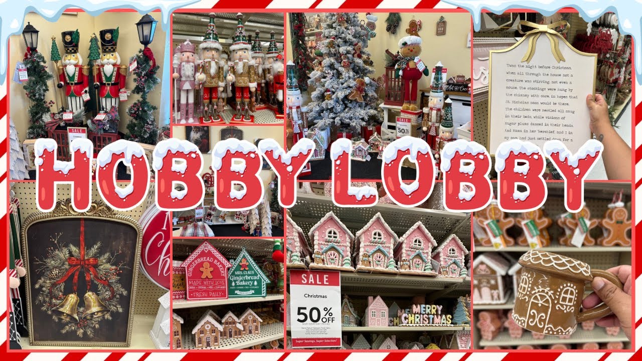 НОВЫЕ идеи для уютного рождественского оформления лобби в стиле Hobby 2025 | Теплые нейтральные т...