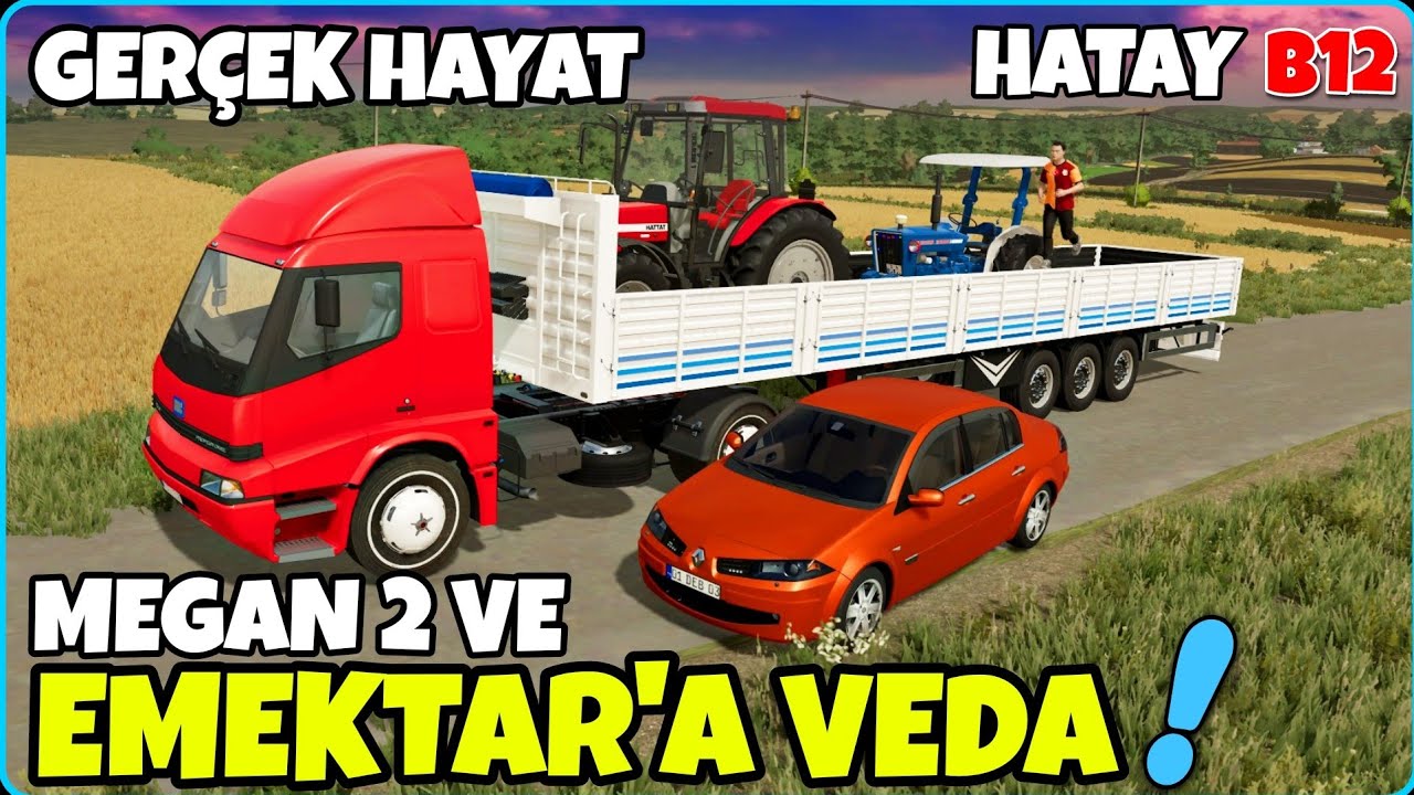 FORD 3000 VE MEGAN 2 'Yİ SATTIM ! 860 000 LİRAYA TARLA ALDIM ❗️ Muhtar çiftliğinde yeniliğe gidiyor!