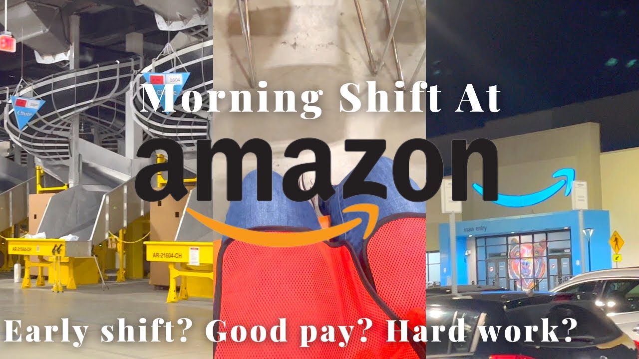 My First Morning Shift at Amazon - 4:30AM Shift