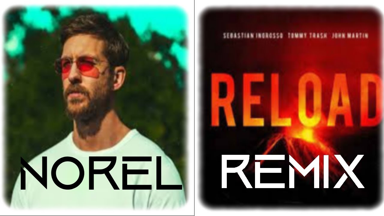 CALVIN HARRIS VS TOMMY TRASH - FLASHBACK RELOAD (NOREL MUSIC REMIX)