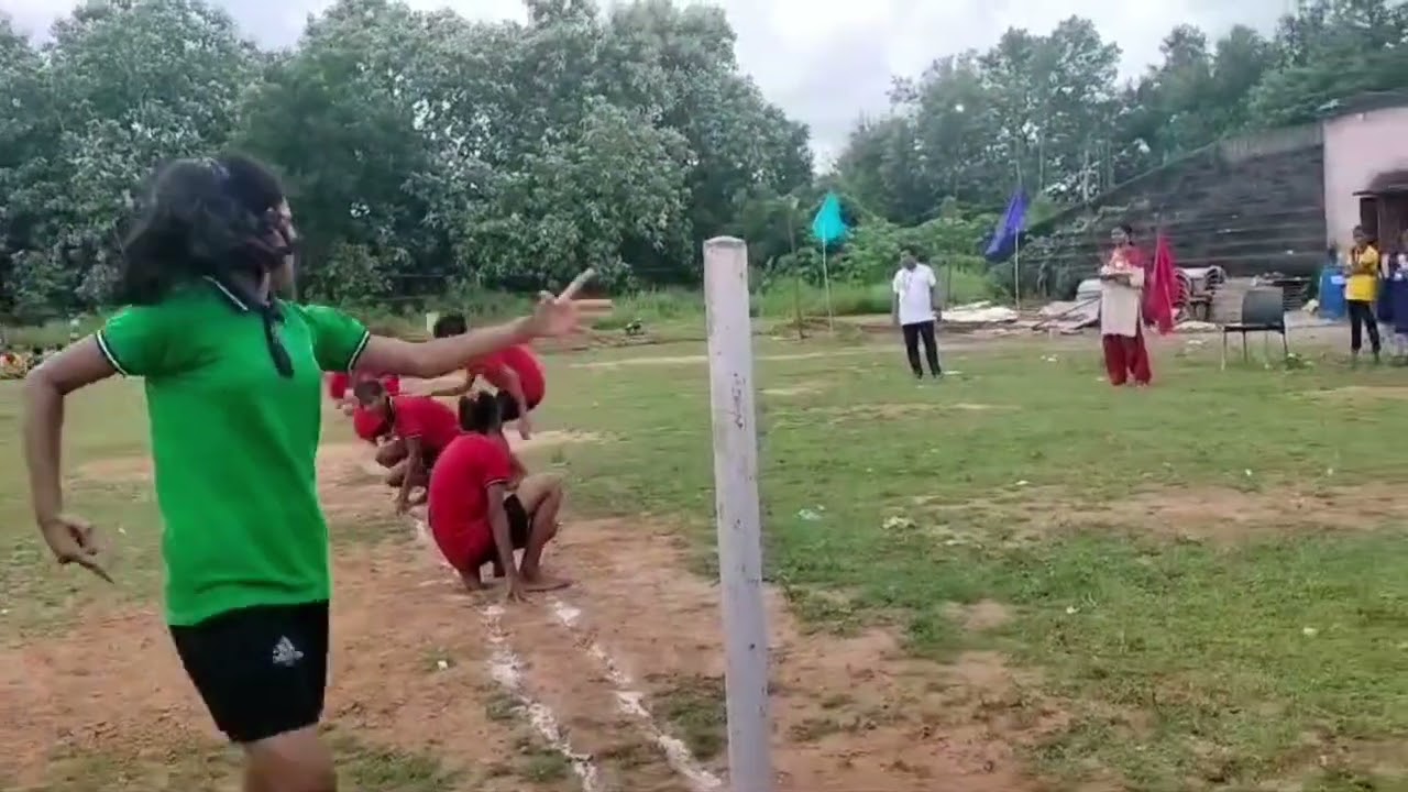 Kho Kho match ♥️#viralvideo #ytshorts #school #motivation #views #vlog 
