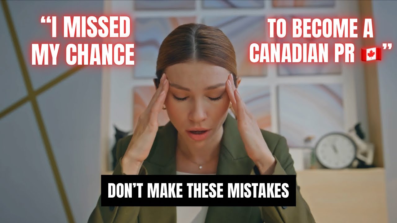 DON&rsquo;T MISS YOUR CHANCE TO BECOME A CANADIAN 🇨🇦 PERMANENT RESIDENT