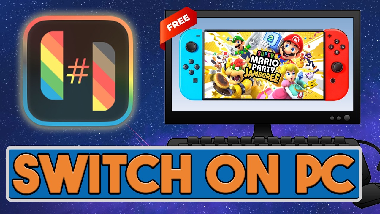 Играйте в игры Switch на ПК в 2025 году! Руководство по настройке Ryubing
