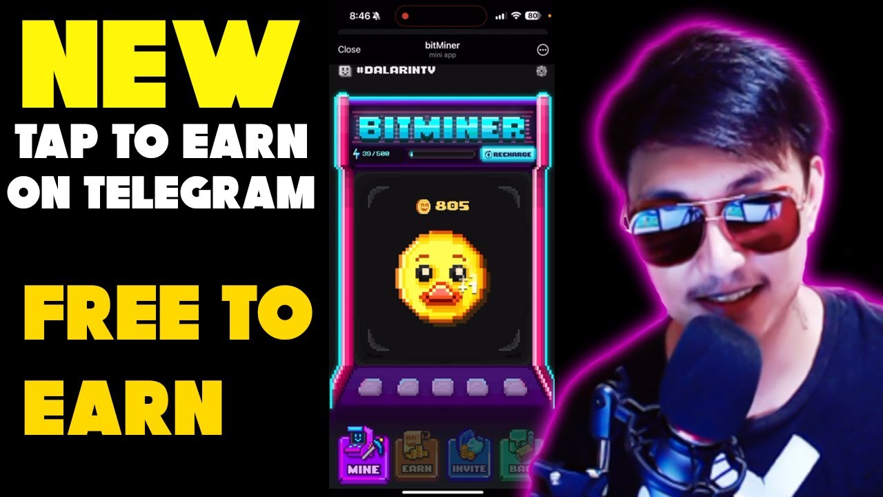 BITMINER TAP TO EARN | NO INVESTMENT | FREE TO EARN TUTORIAL | TAGALOG REVIEW