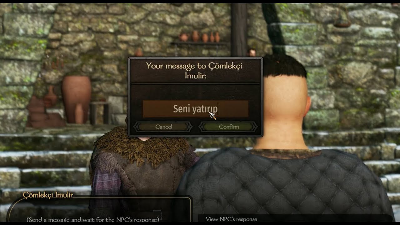 BANNERLORD AMA YAPAY ZEKA DİYALOGLARI İLE (SONU KÖTÜ BİTTİ)