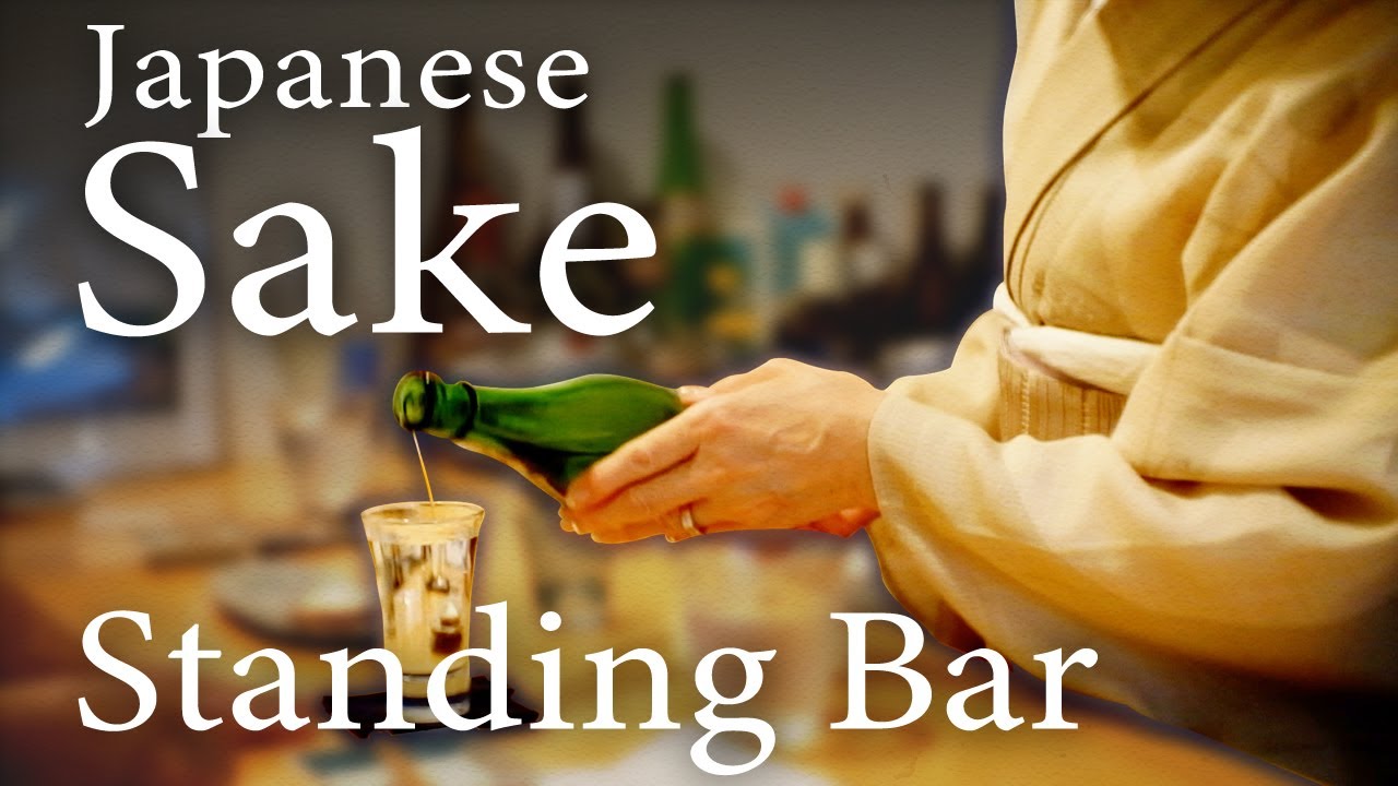Japanese Sake Standing Bar｜Kagawa｜Takamatsu
