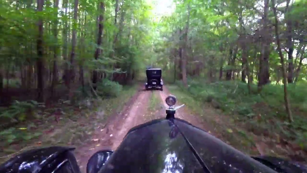 Model T camping Trip 1926