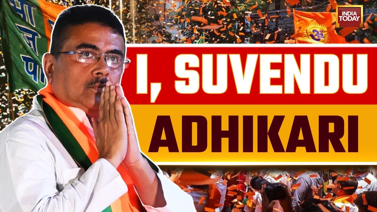 Suvendu Adhikari Takes Oath As Bengal CM After BJP&rsquo;s Historic Mandate In Assembly Elections 2026