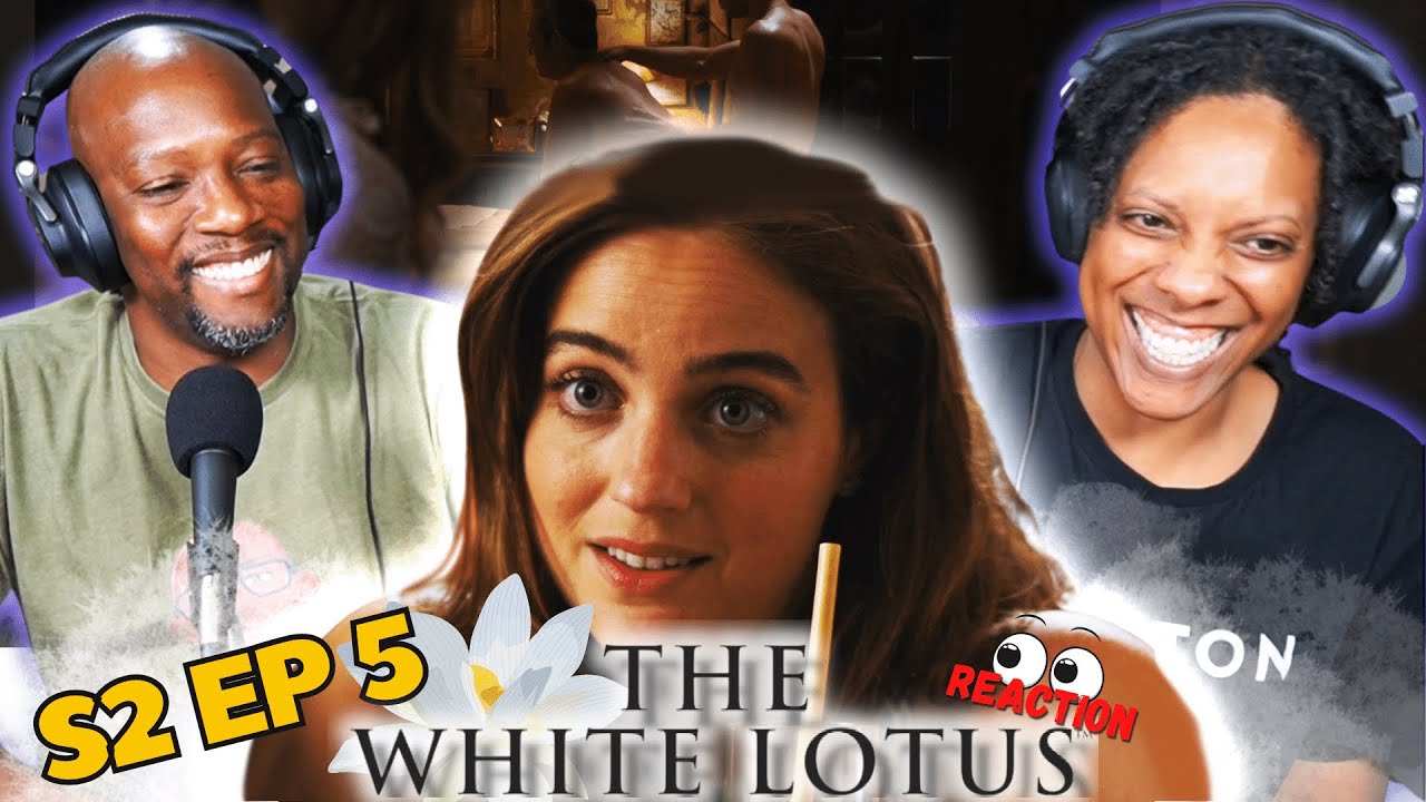 The White Lotus Season 2 Episode 5 REACTION and REVIEW | That's Amore