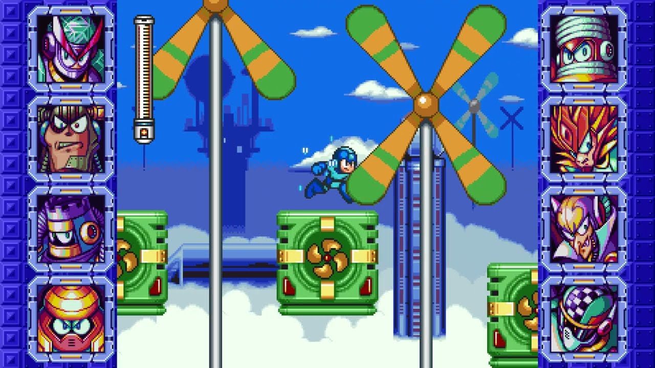 Mega Man VII / Mega Man Legacy Collection 2 #2 [PC]