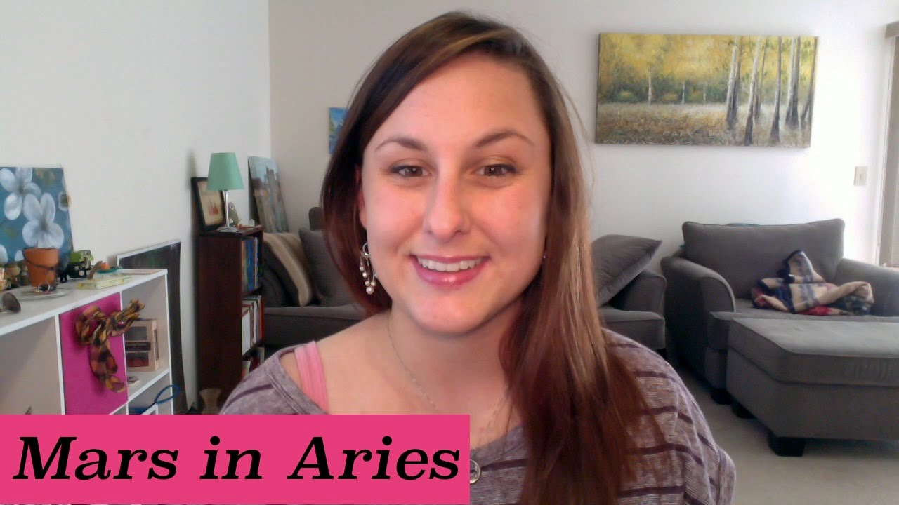 Mars in Aries
