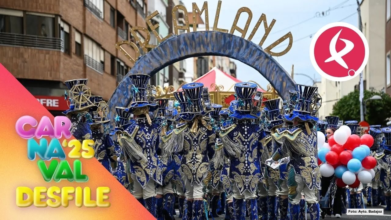 UMSUKA IMBALI | Desfile de carnaval de Badajoz 2025
