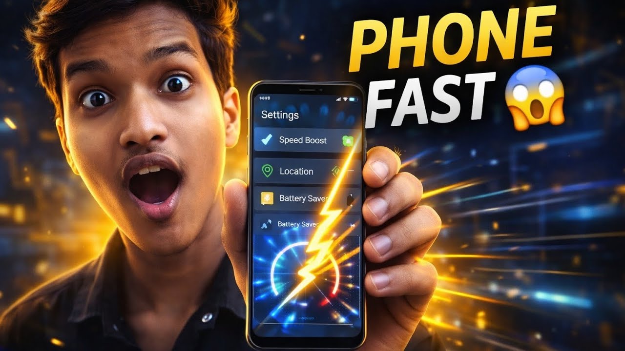 5 Phone Settings Jo ON Karte Hi Phone FAST Ho Jata Hai 😱
