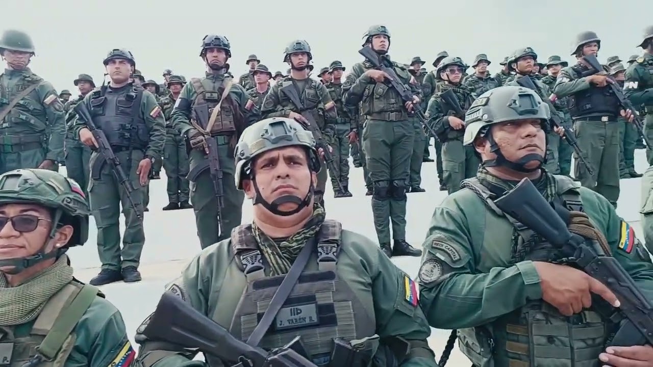 Declaración del Comandante de la Infantería de Marina Bolivariana