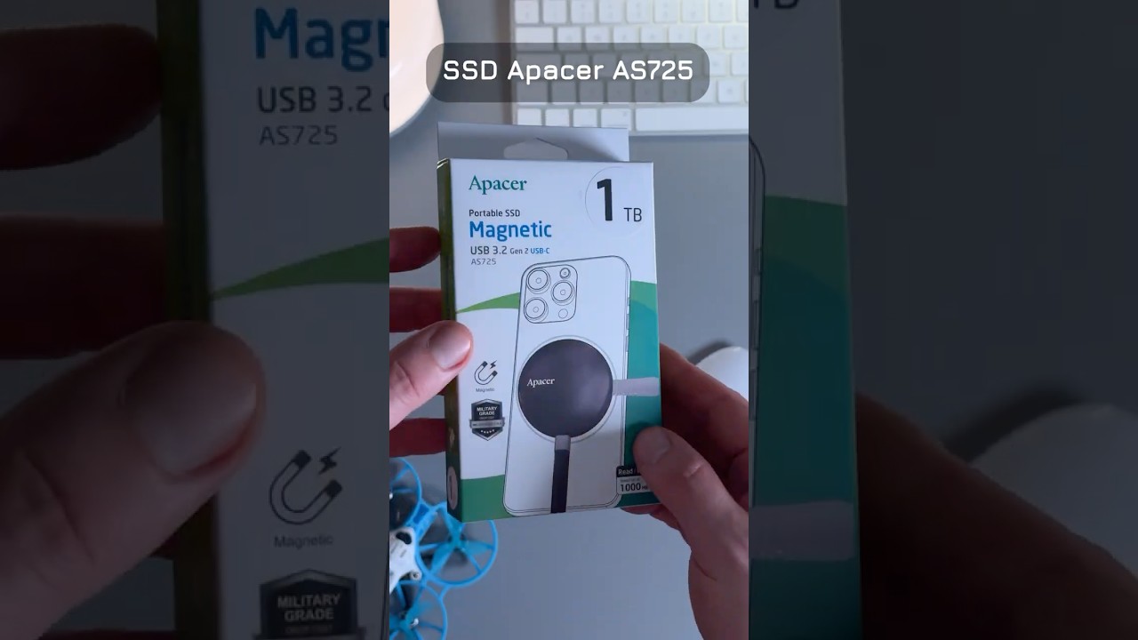 Apacer AS725 vs Kingston XS1000 &mdash; хто крутіший?