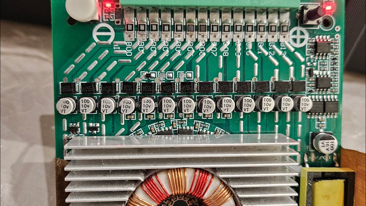 SUNKKO 8A Active Balancer review
