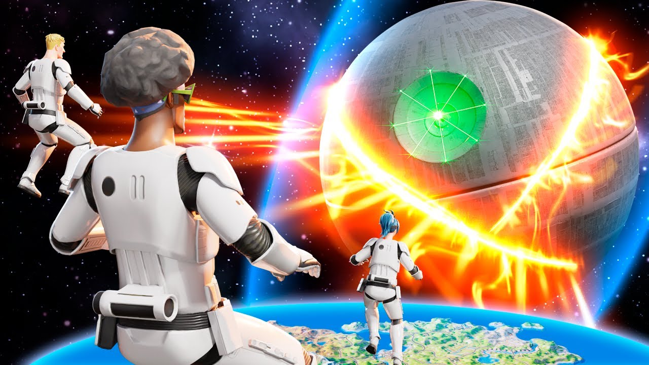 EVENTO FINAL DE FORTNITE X STAR WARS