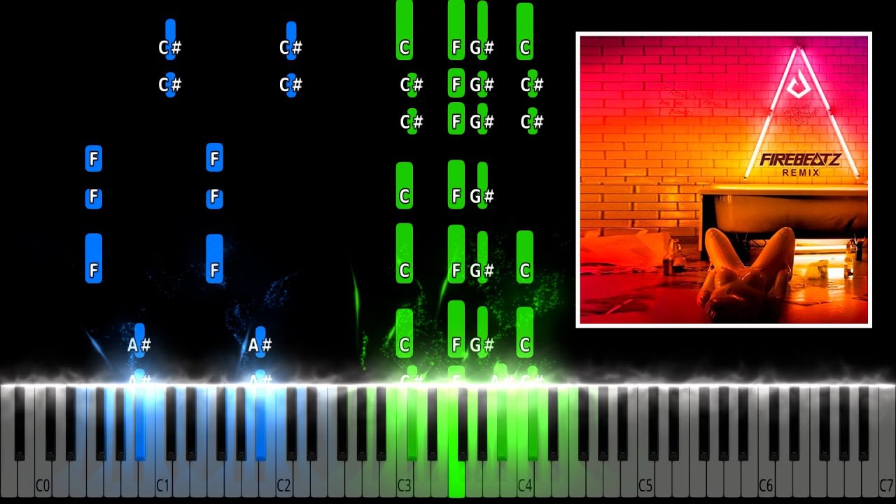 Axwell Λ Ingrosso - More Than You Know Piano Tutorial