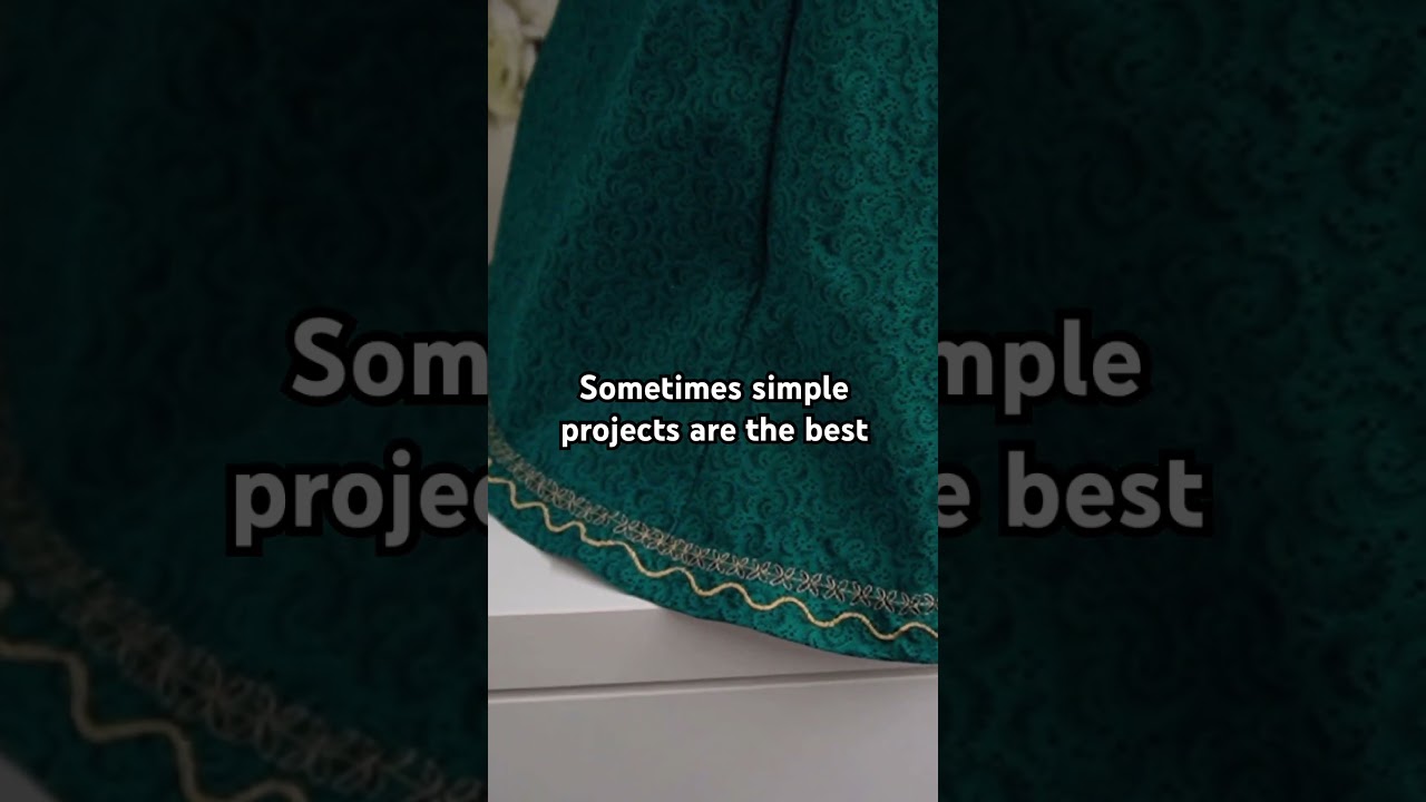 Sewing simple things for my BJDs is the most fun  