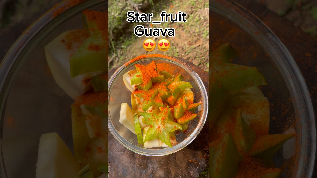 Starfruit + Guava Combo😍🔥😍 