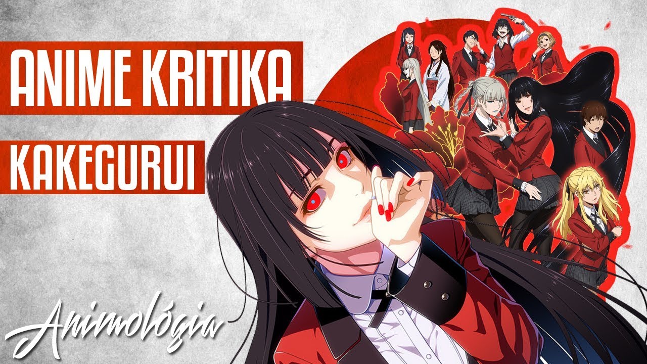 Őr&uuml;lt nők &eacute;s f&eacute;rfiak szerencsej&aacute;t&eacute;ka | KAKEGURUI ANIME KRITIKA