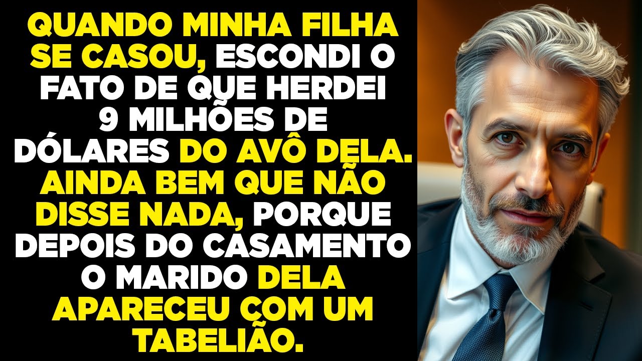 No Casamento da Minha Filha, Ocultei a Herança de $9 Milhões — Ainda Bem Que Fiz Isso