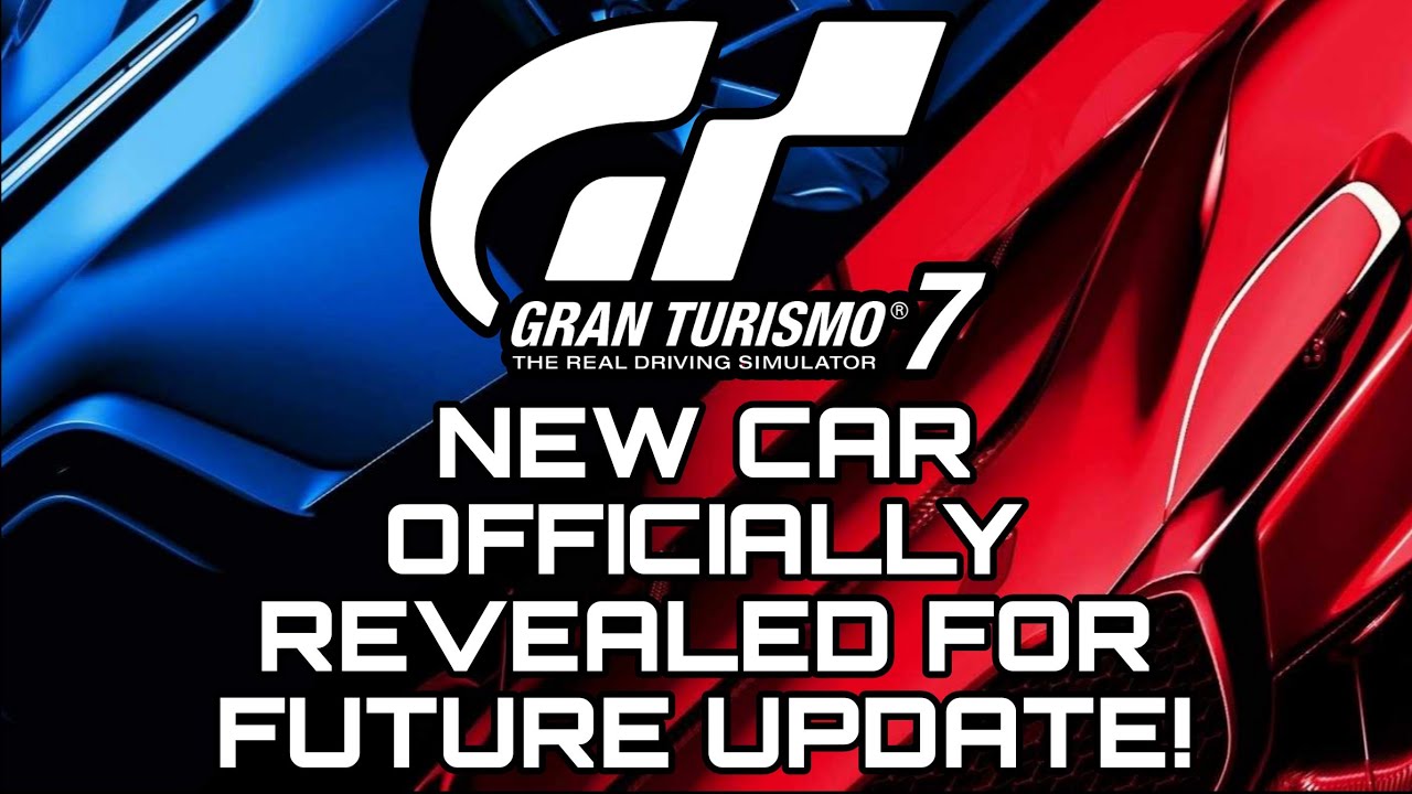 Gran Turismo 7 | NEW Car JUST Revealed For a Future Update!