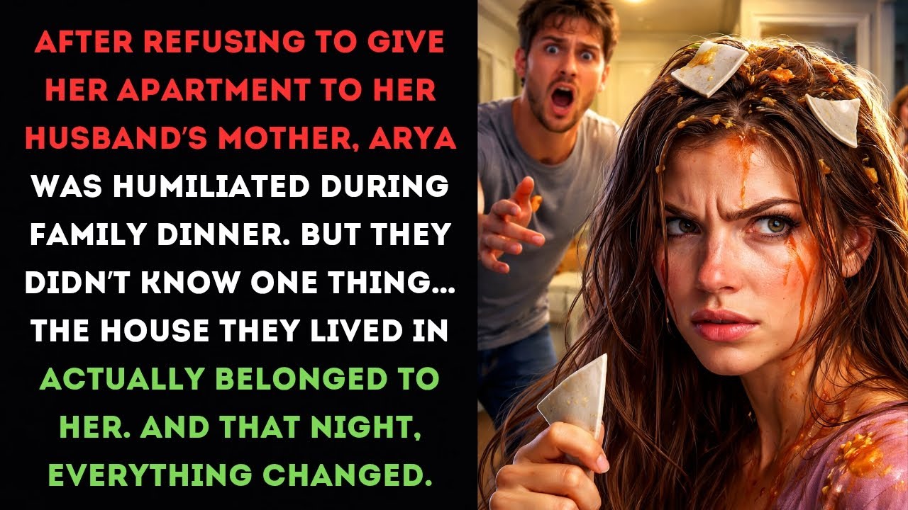 He Broke a Plate on Her Head… Then Learned the House Was Hers #reddit #redditstory #redditdrama 