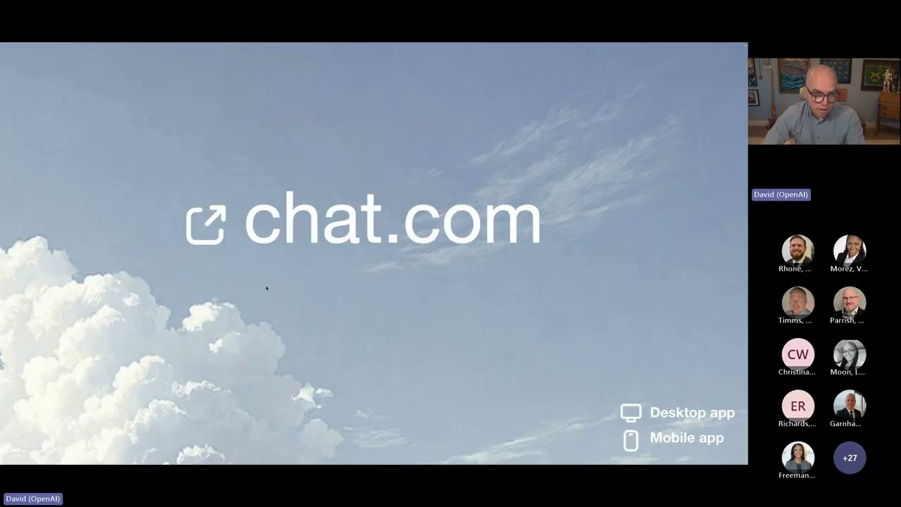 ChatGPT 101 Training Series: Session 1 of 2