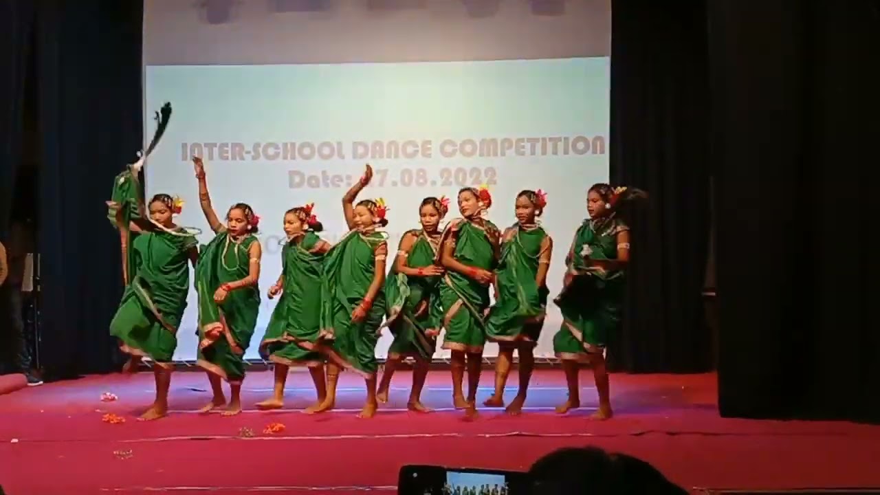 Koraputia Dhemsa Dance।Jnv Koraput Girls। Inter School Dance Competition