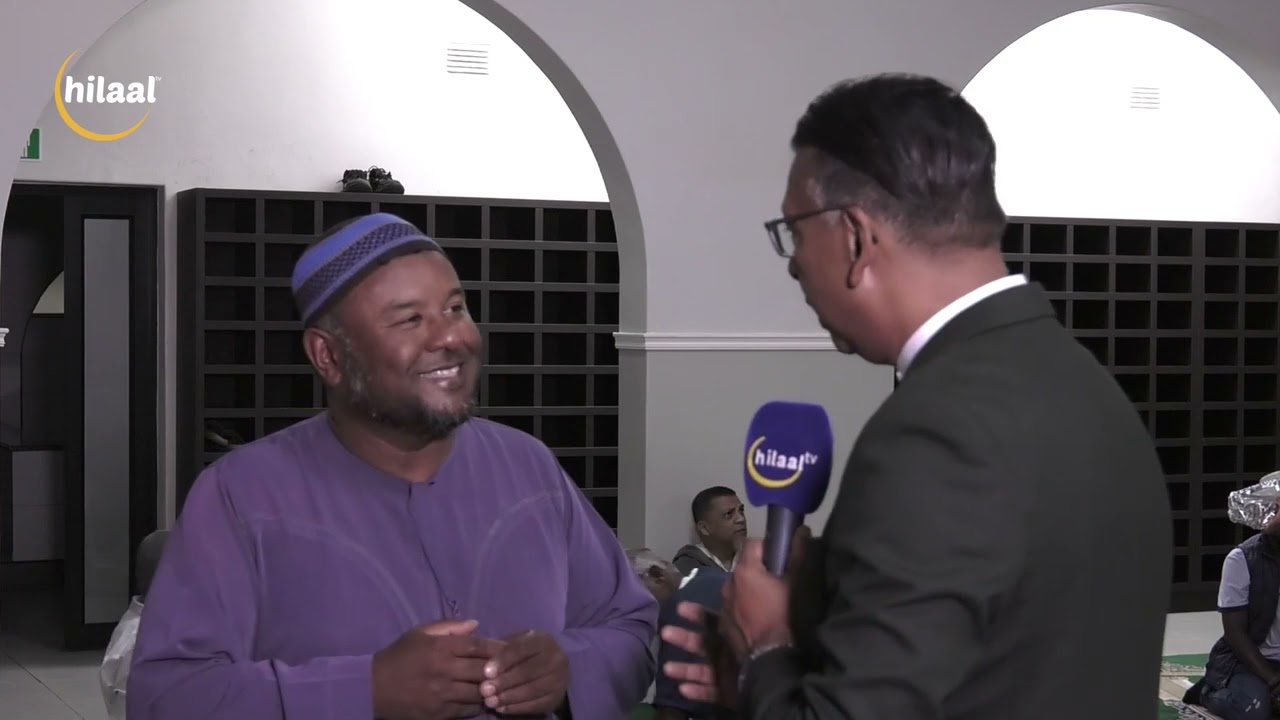 Iftaar Show Day 5 Live from Masjid Jaamia, Claremont with Luqmaan Shadrach