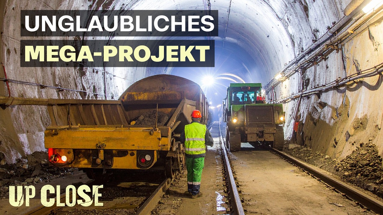 Wird hier das Stauproblem der Alpen gelöst? Der Gotthard Basistunnel macht es möglich