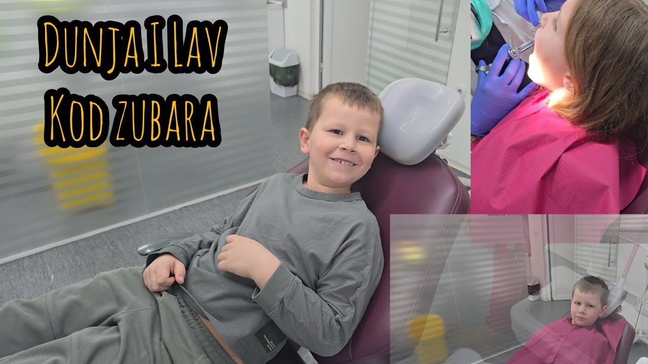 LAV I DUNJA KOD ZUBARA 