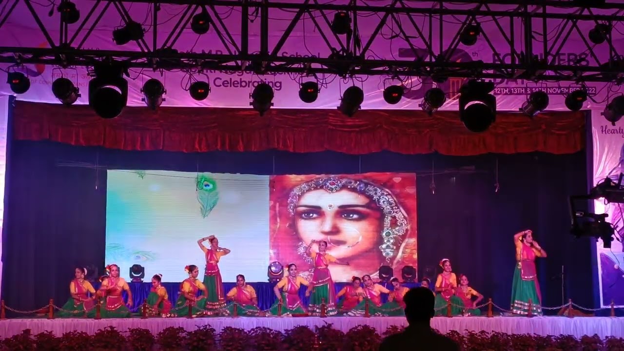 semi classical dance mitwa n manmohini