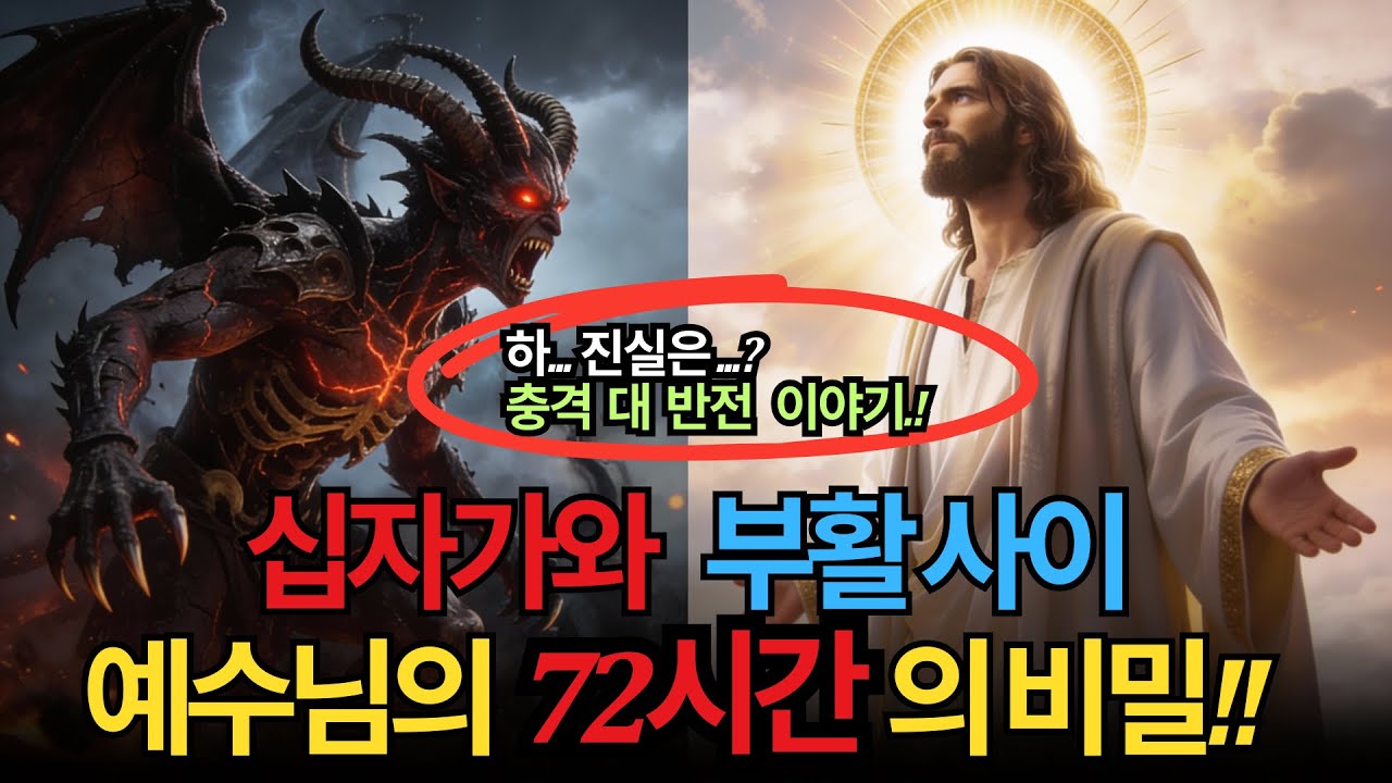 [성경미스터리] 예수님이 죽은 후 3일간 어디 계셨을까? 죽음의 권세가 무너진 결정적 순간