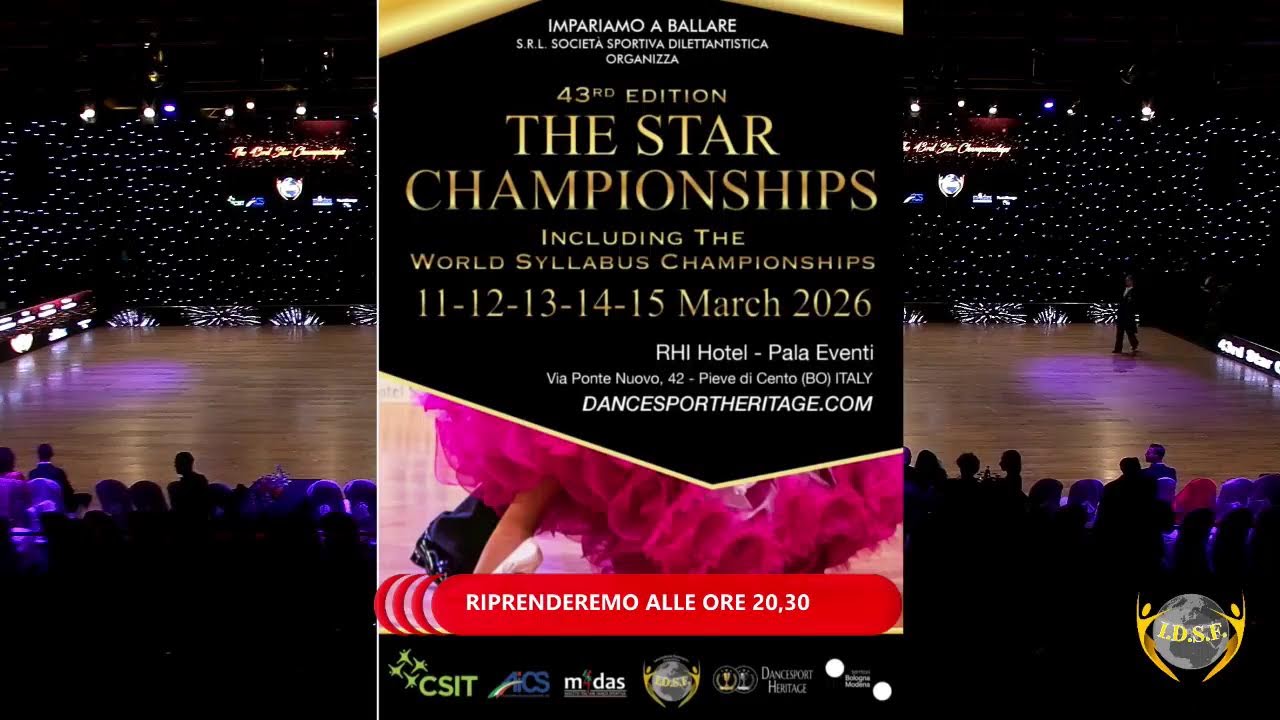 Dancesport Heritage Live Stream