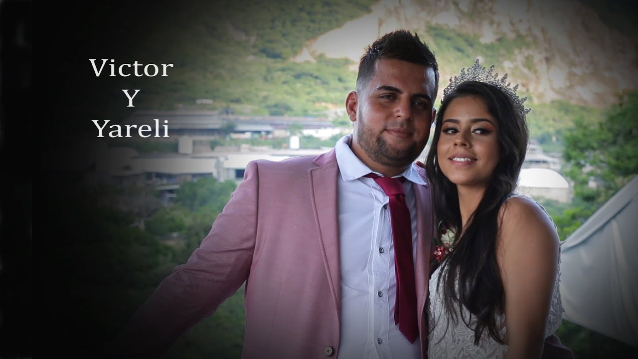 Boda Yareli y Victor