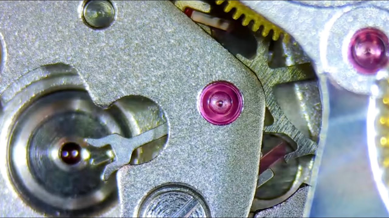 Brand New Watch Stopped! - Can I Find The Cause?  Miyota 9015