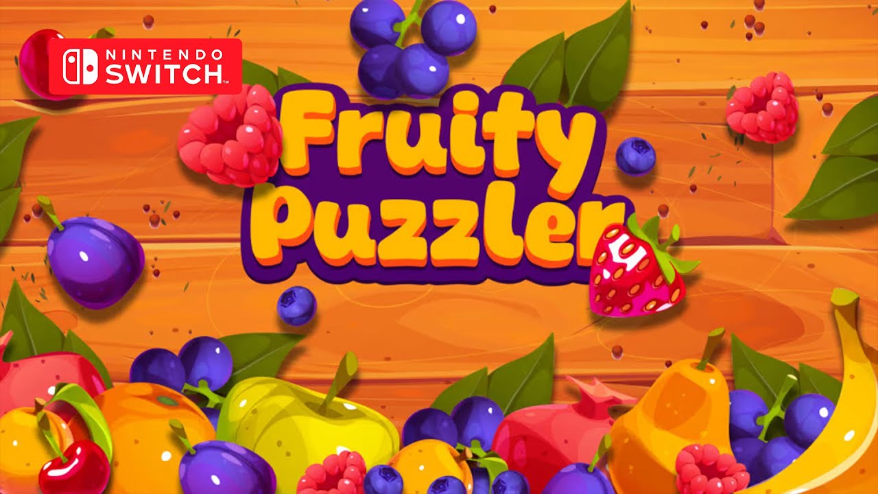 Fruity Puzzler Gameplay Nintendo Switch