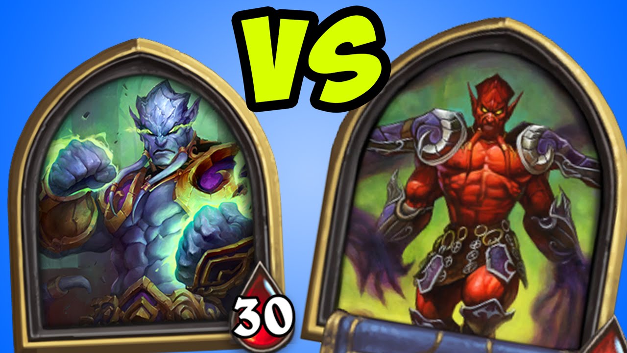 What happens when Prince Malchezaar meets Lord Jaraxxus... (One Night in Karazhan Hearthstone)