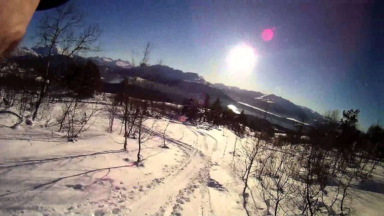 Telemark ned fra Strengen