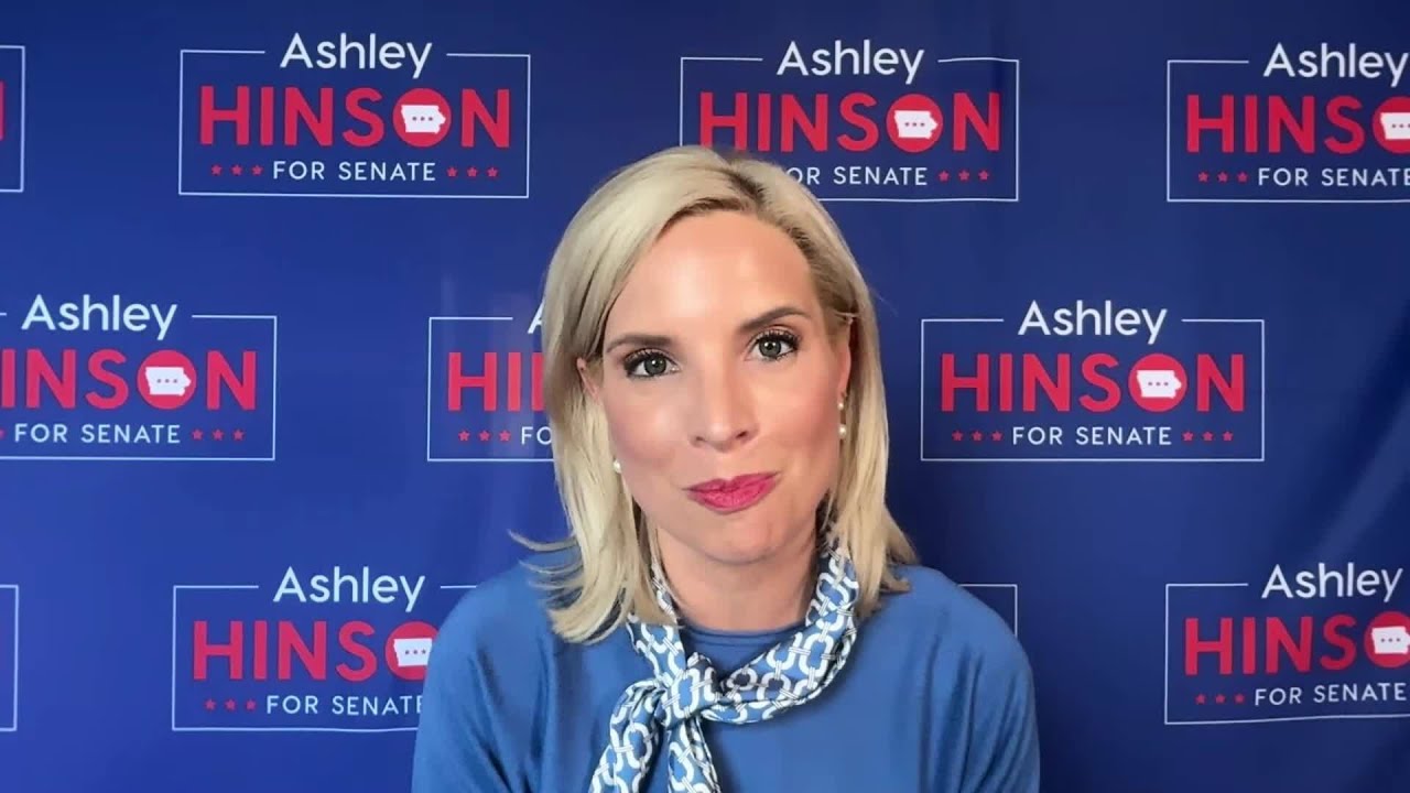 Congresswoman Ashley Hinson discusses Save Our Bacon legislation