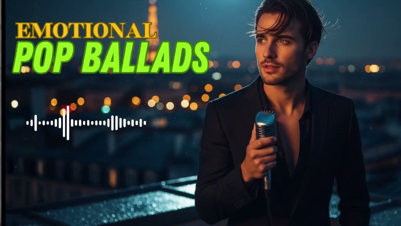 Emotional Pop Ballads | Beautiful soft music for emotional comfort 🎧
