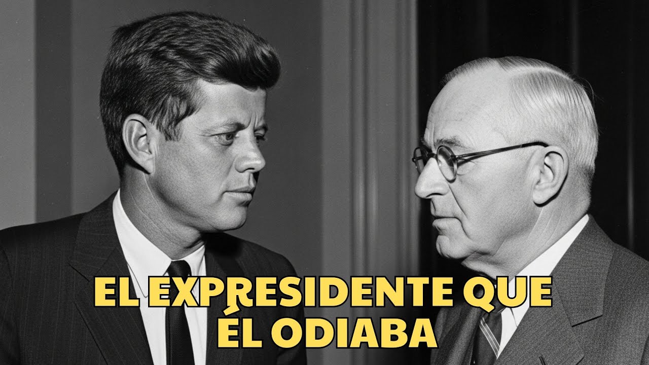 Por qué JFK prohibió a Truman — el expresidente tratado como un enemigo