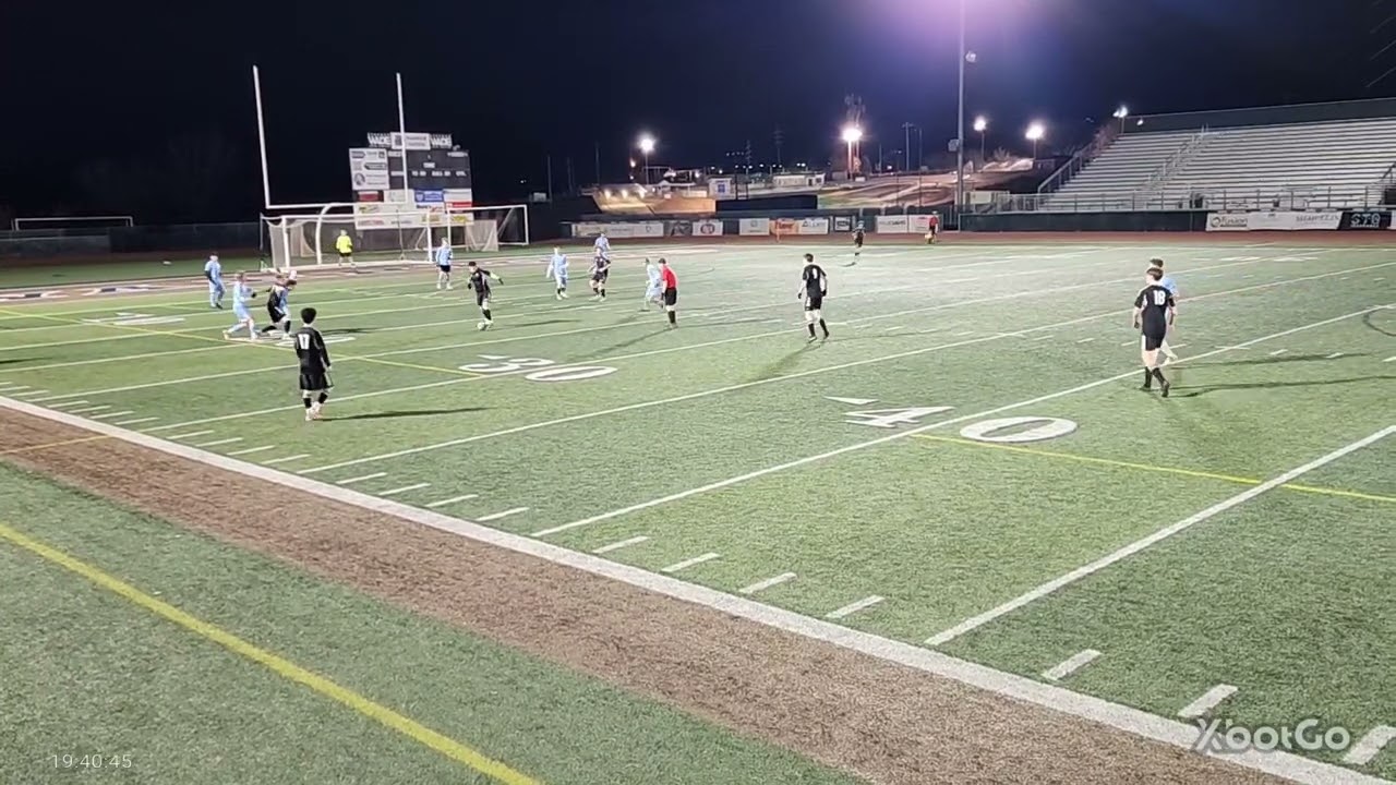 Fire FC 07B Blue vs Liverpool FC IA  07B @Rage FC Showcase tournament 02-13-16
