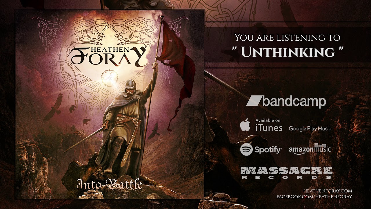 Heathen Foray - Into Battle (FULL ALBUM)