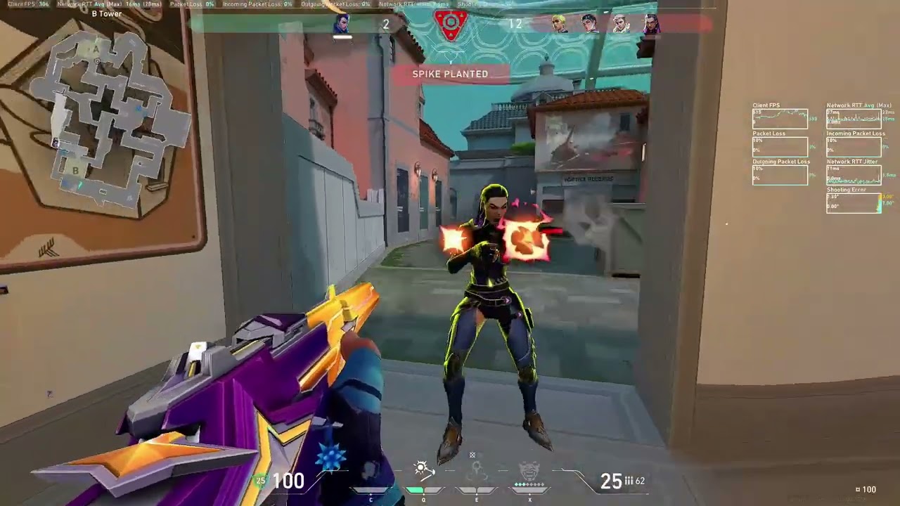 Unexpected ACE