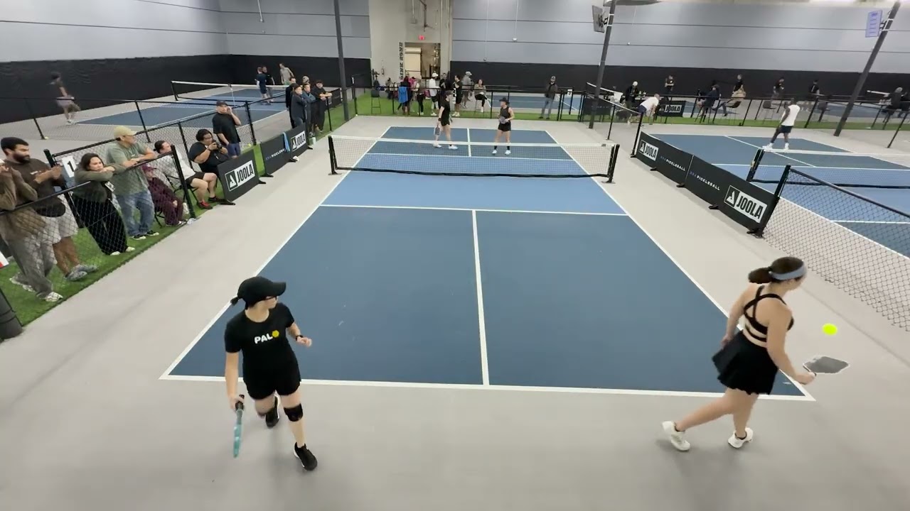ERA Pickleball Tour - 4.5+ Womens - PJ & Lynn vs. Julianna & Shannen (Semi Finals)